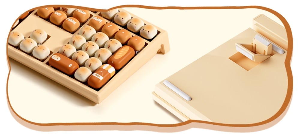 Akko Monsgeek Mg108b Bun Wonderland Klavye H7