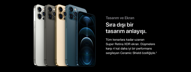 Yenilenmiş iPhone 12 Pro