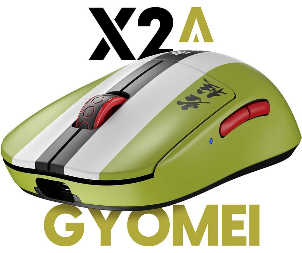 Pulsar X2a Demon Slayer Himejima Gyomei Mouse H1