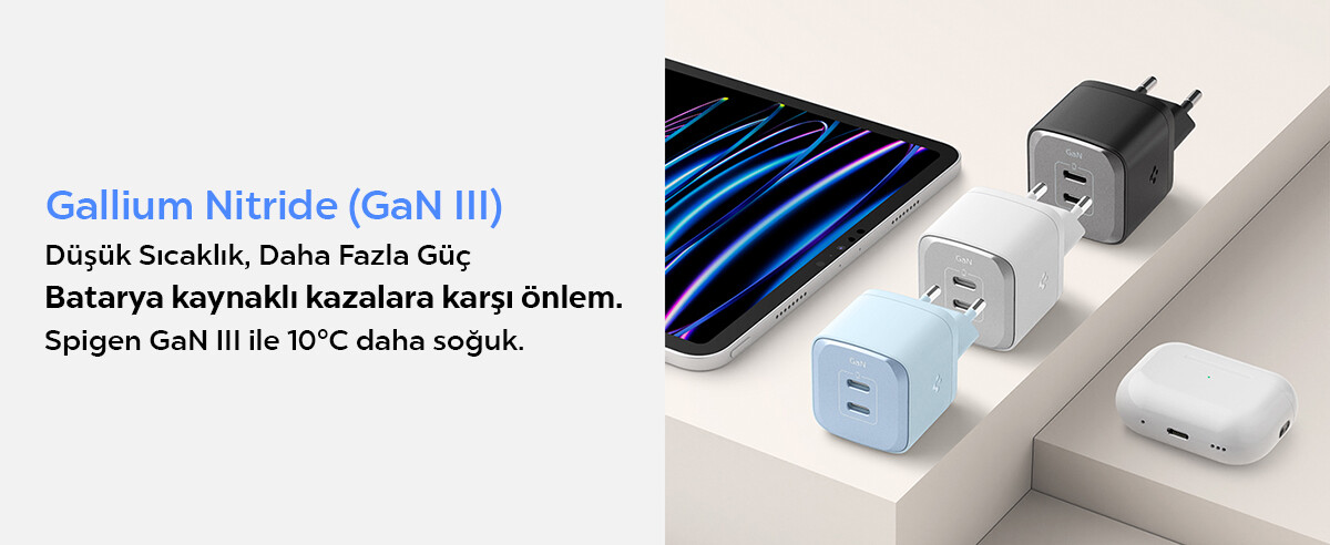 GaN III-PPS