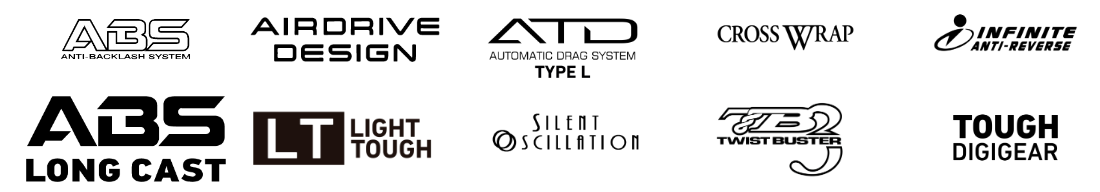 Daiwa Revros 23 LT Teknolojileri Görseli