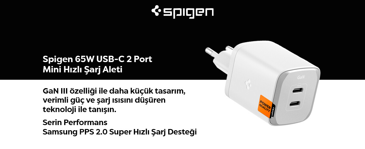 Spigen Head Banner