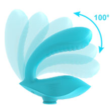 this adult sex toys vibrotor dildo is made of body-safe, premium silicone with a velvety soft touch