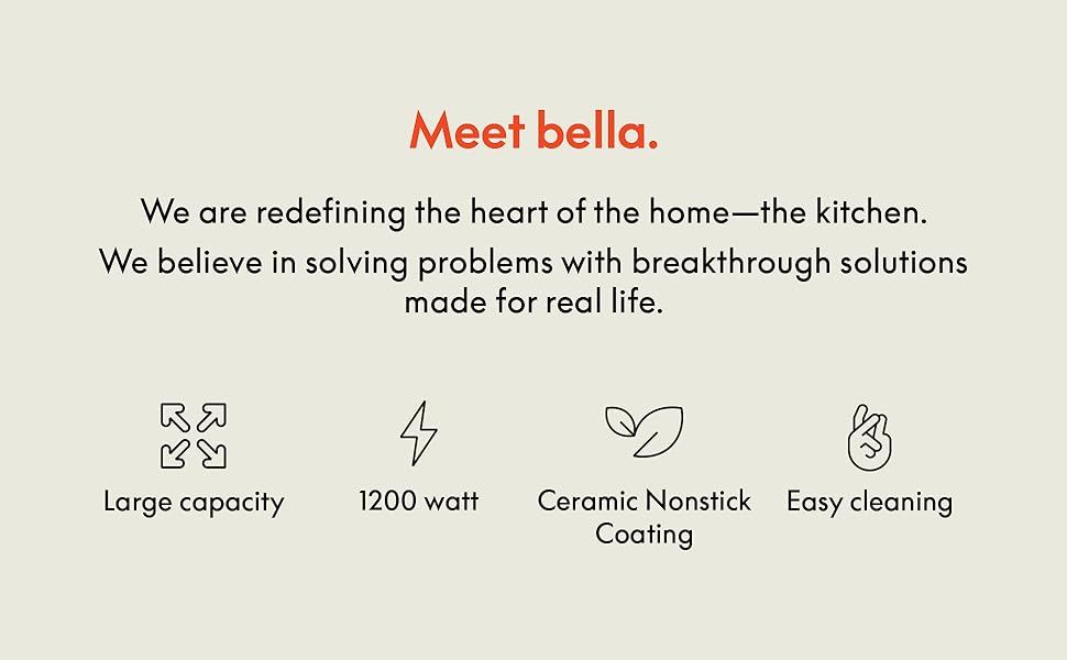 Ürün özellikleri, 'Büyük kapasite', '1000 watt', 'Ticari sınıf' ve 'Derinlemesine temizlik' özellikleri dahil olmak üzere simgeler ve metinler gösterir.