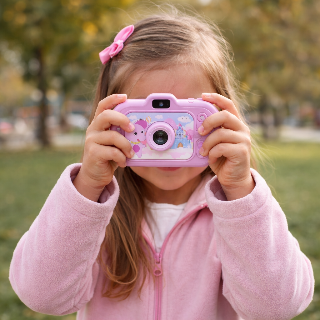 Çocuk Dijital Kamera Detay