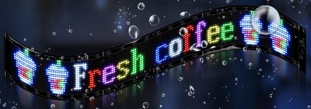 Powermaster PM-23826 20x66cm Kayan Yazı Led Tabela 