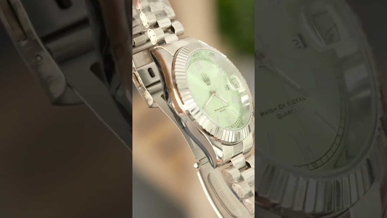Moment Silver Gold Blue ürün videosu kapağı