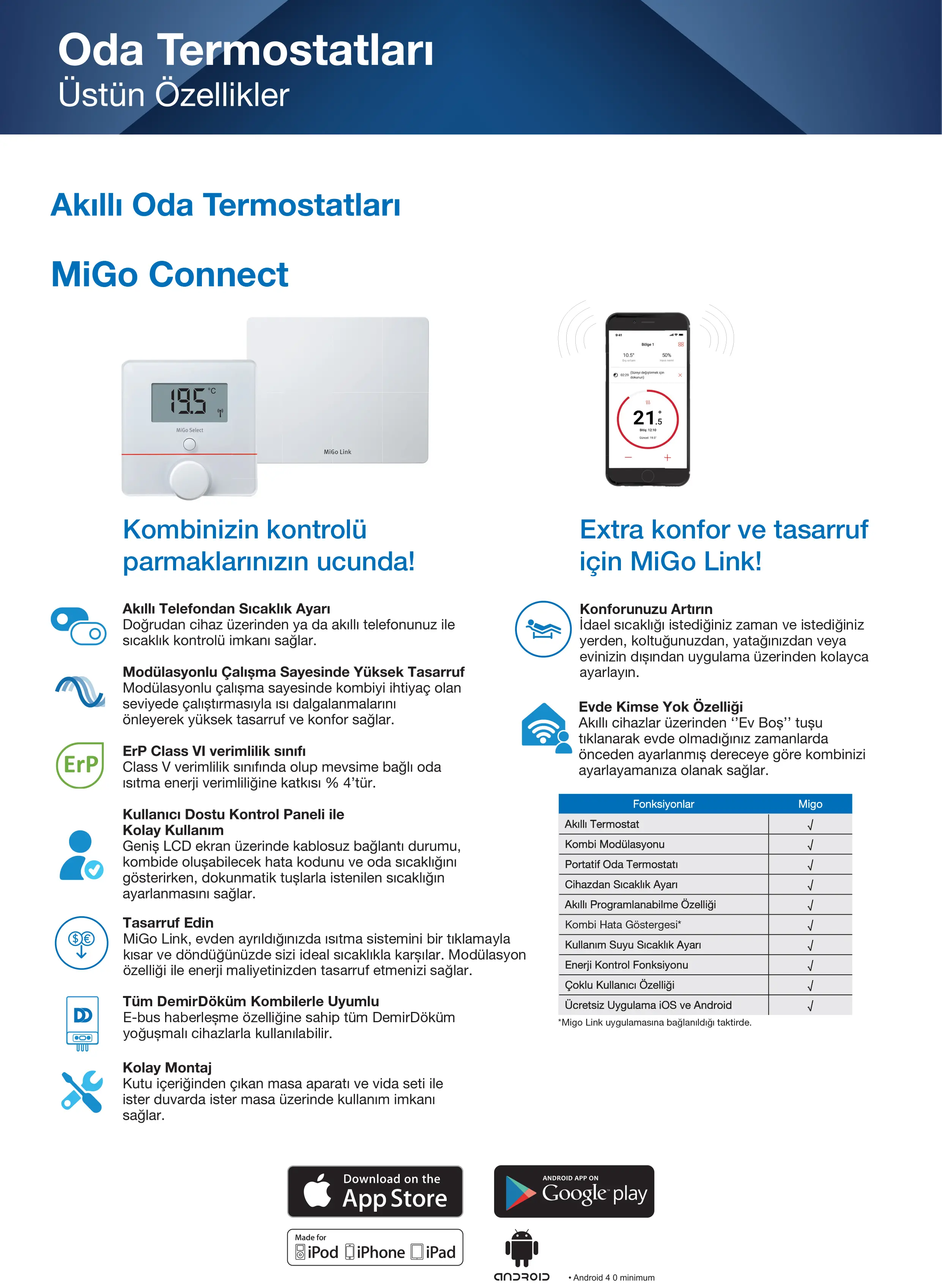 Migo Connect Broşür