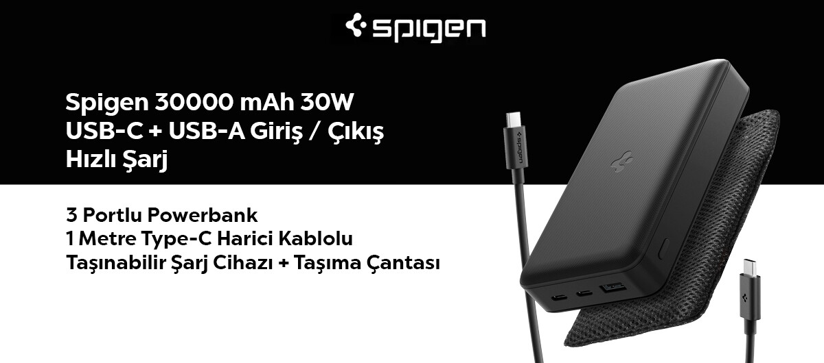 Spigen Head Banner