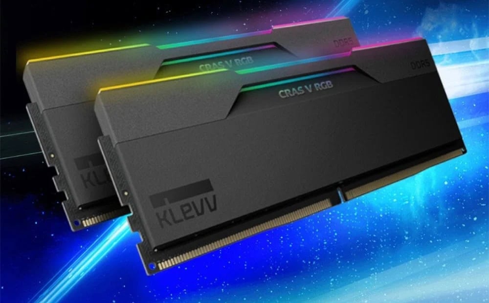 Klevv Cras V Rgb Brilliant White Ram H2