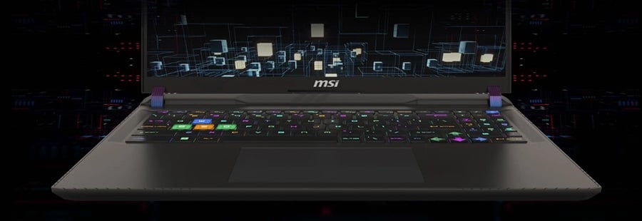 MSI VECTOR 16 HX A14VHG-497XTR Intel Core i9-14900HX 32GB DDR5 1TB SSD RTX4080 12GB 16 inç QHD+ 240Hz Freedos Gaming Laptop 20