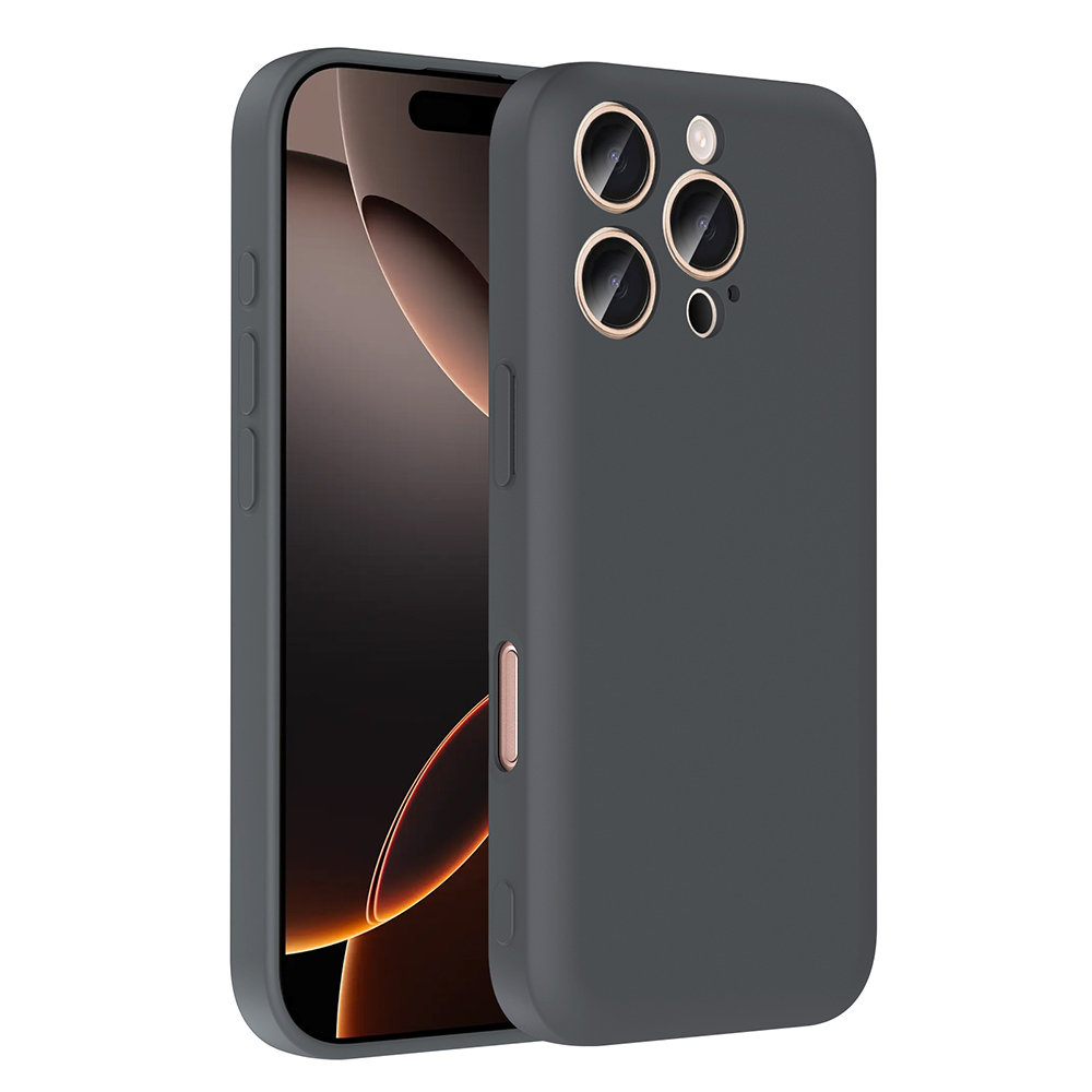 Apple iPhone 16 Pro Kılıf Kamera Korumalı Kartlık Hazneli Zore Vitra Kapak - 4