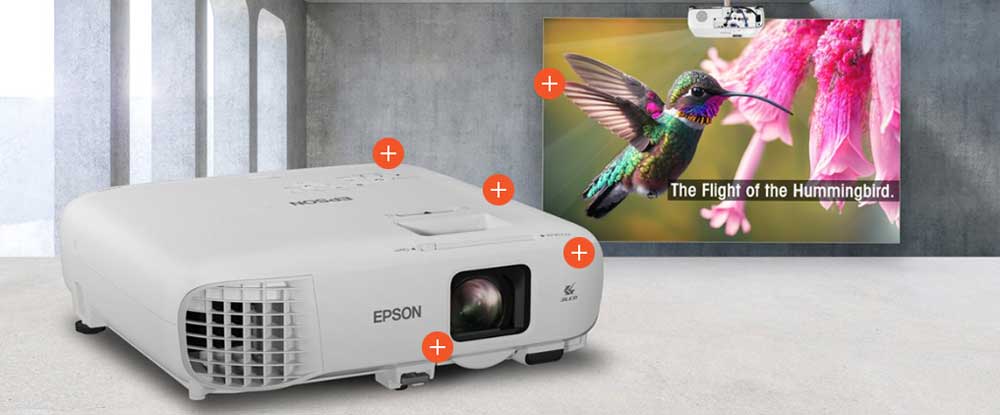 epson eb-994f doğal renkler
