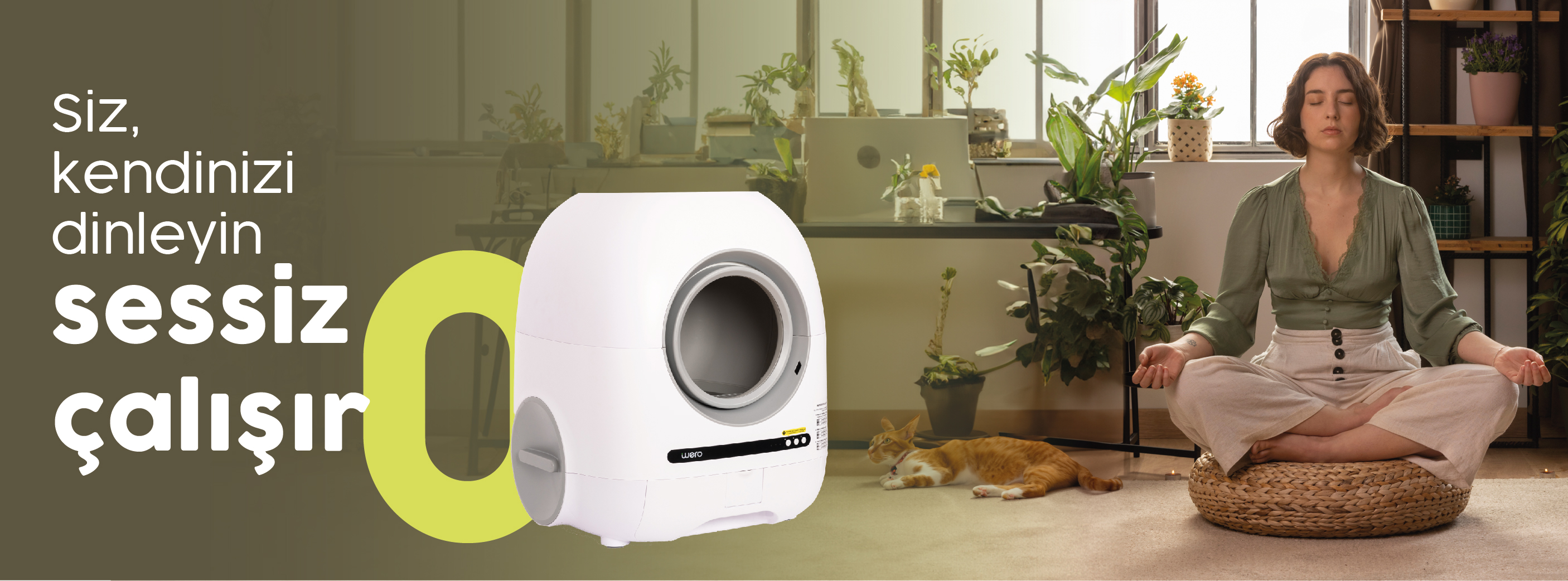 Wero Akıllı Kedi Tuvaleti Pro