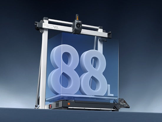 420*420*500mm Baskı Hacmi