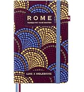 Moleskine LUXE Not Defteri Rome City Seyahat İçeriği, Sabit Keten Kapaklı ve Elastik Lastikli