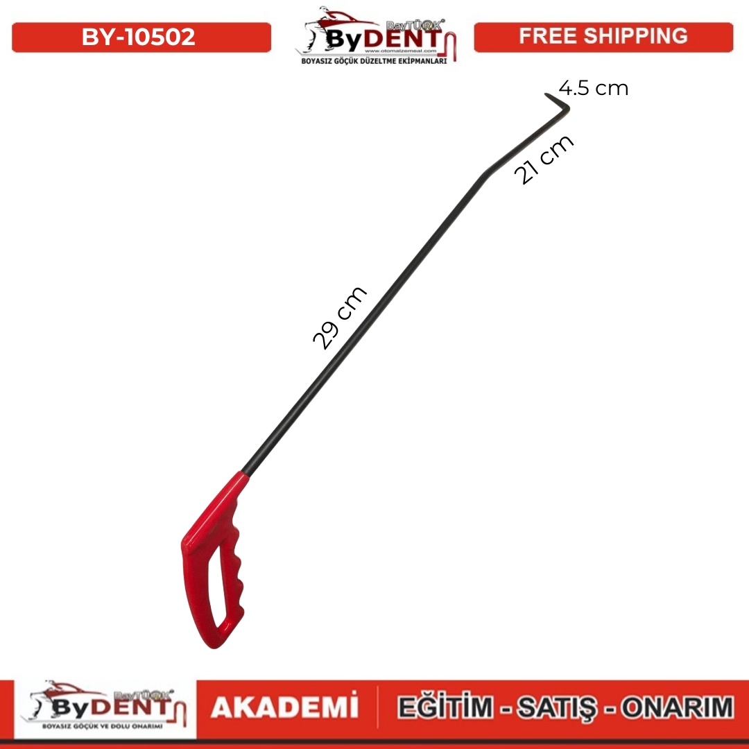 pdr, tools, göçük, düzeltme, kuşak arası, boyasız göçük, boyasız göçük düzeltme, pdr tools, otomalzemeal, bydent, göçük düzeltme ekipmanı,