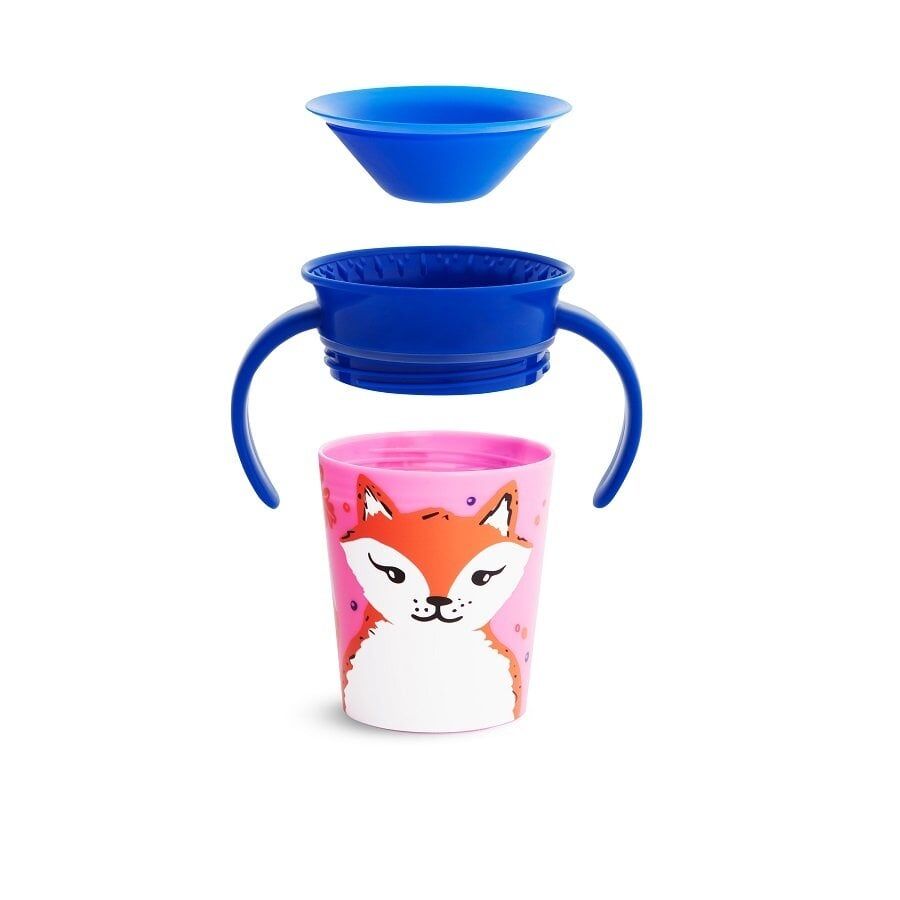 Munchkin Mucize 360 Alıştırma Bardağı, Tilki, 6AY+, 177 Ml, 1 Adet görsel
