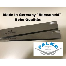 Elektra Beckum HSS planya bıçağı HC 410 410x25x3mm 2 ayar oluğu 3 adet