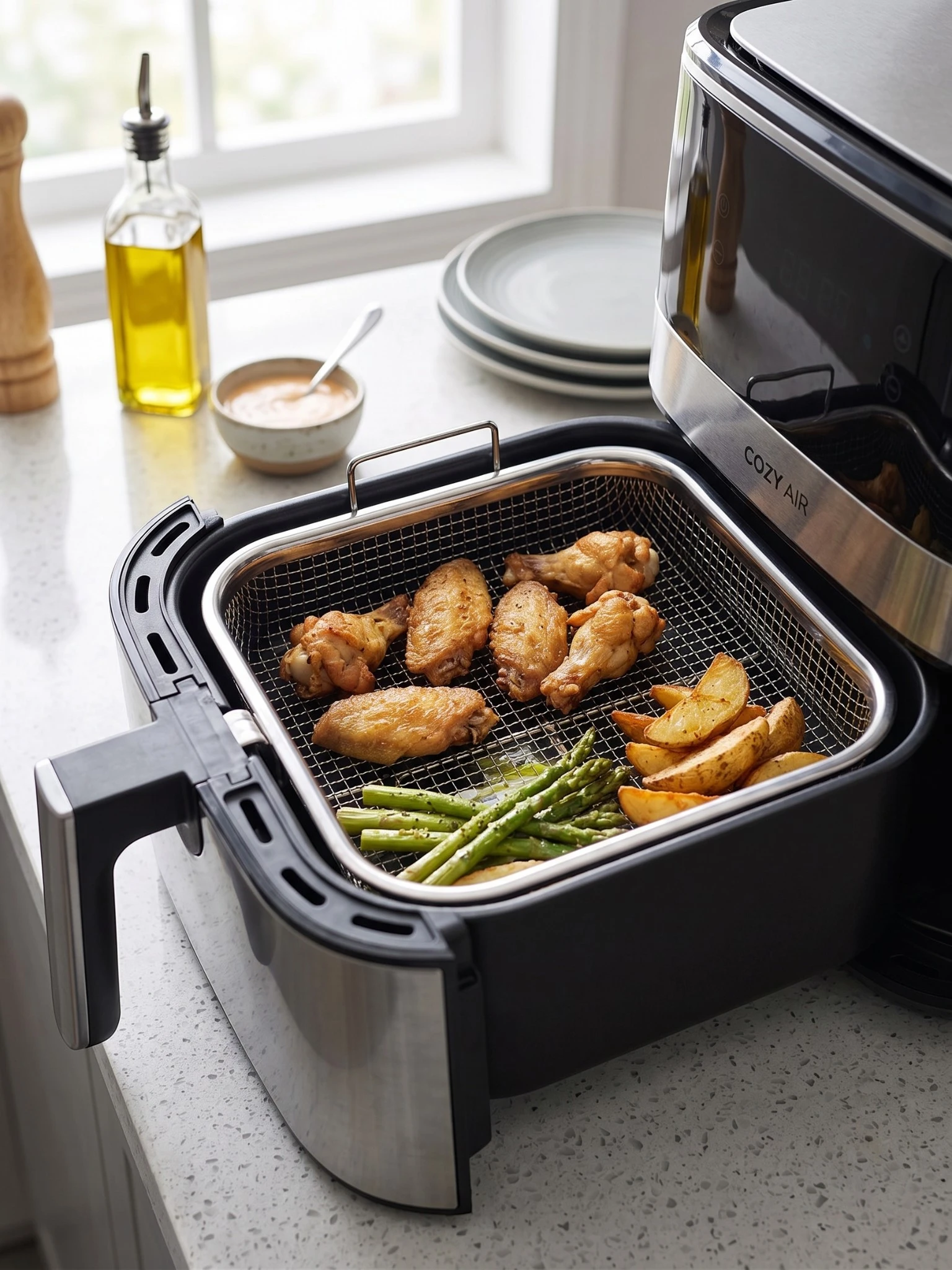 Air Fryer Izgara Tepsi