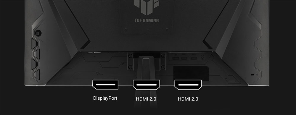 Yüksek çözünürlüklü ekran ve HDMI 2.0 portlarıyla gaming monitörü, üstün görüntü kalitesi ve oyun deneyimi sağlar.