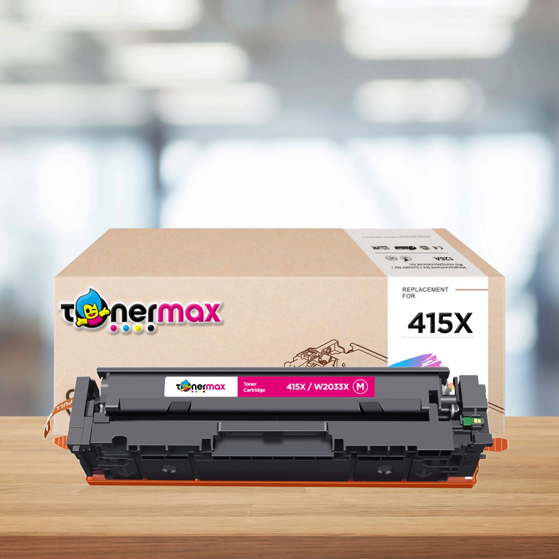 HP 415X Muadil Toner Kırmızı