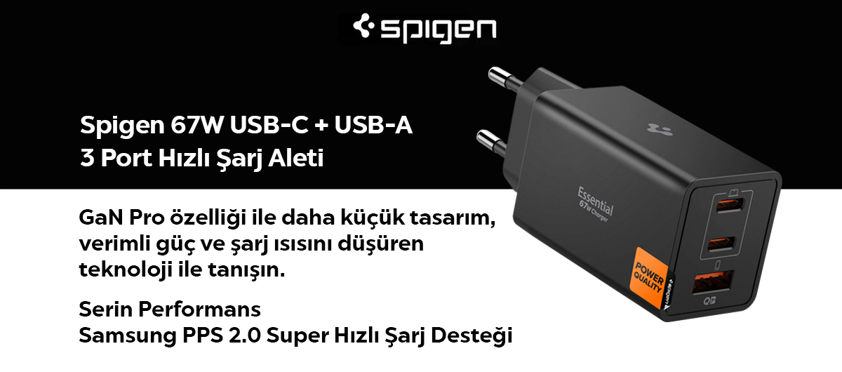 Spigen Head Banner