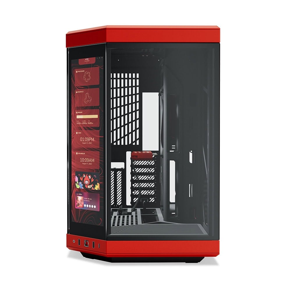 Hyte Y70 Touch Black Cherry Kasa H3
