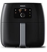 PHILIPS HD9650/90 Airfryer XXL Fritöz, 1.4 kg, 7.3 L Kapasite