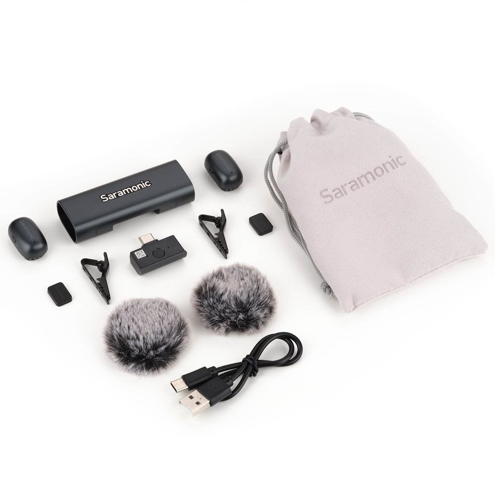 Saramonic Air SE kutu içeriği