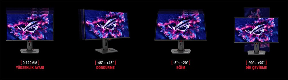 ASUS ROG Strix OLED XG27UCDMG Gaming Monitör H36