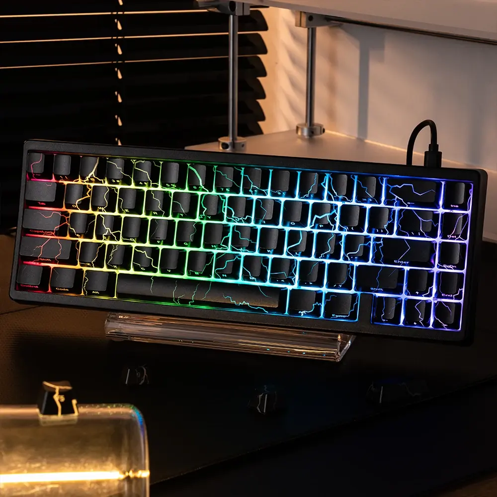 Meyer Gaming Xvx Lightning Keycaps 118 Tuş Rgb Işık Geçiren Fiyatı