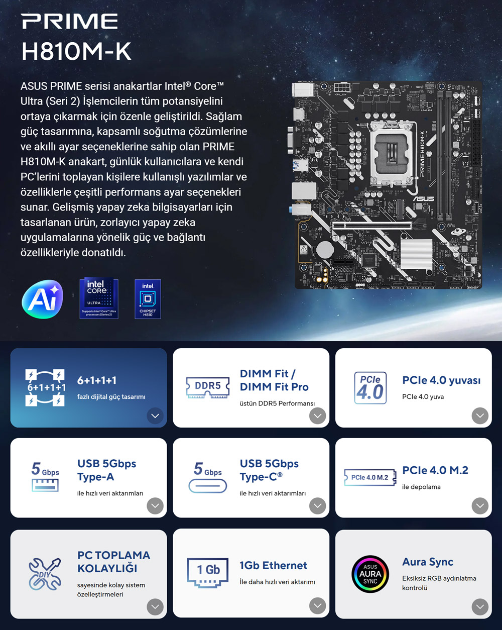 PRIME H810M-K