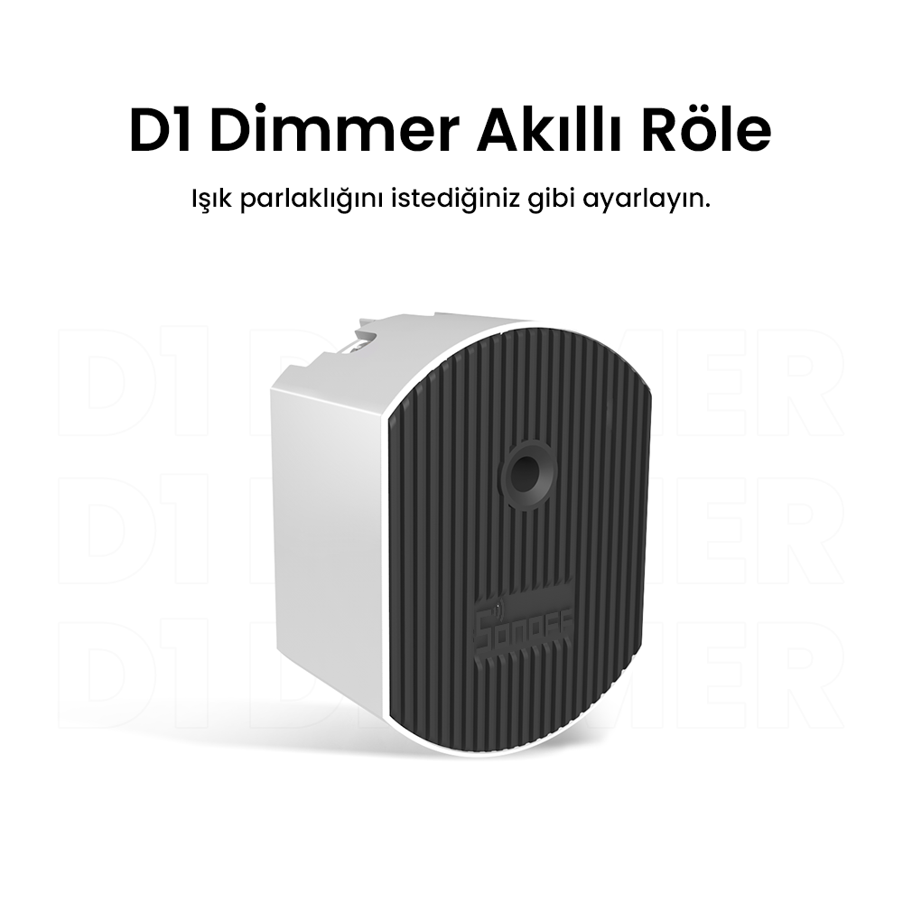 SONOFF D1 Dimmer Akıllı Röle