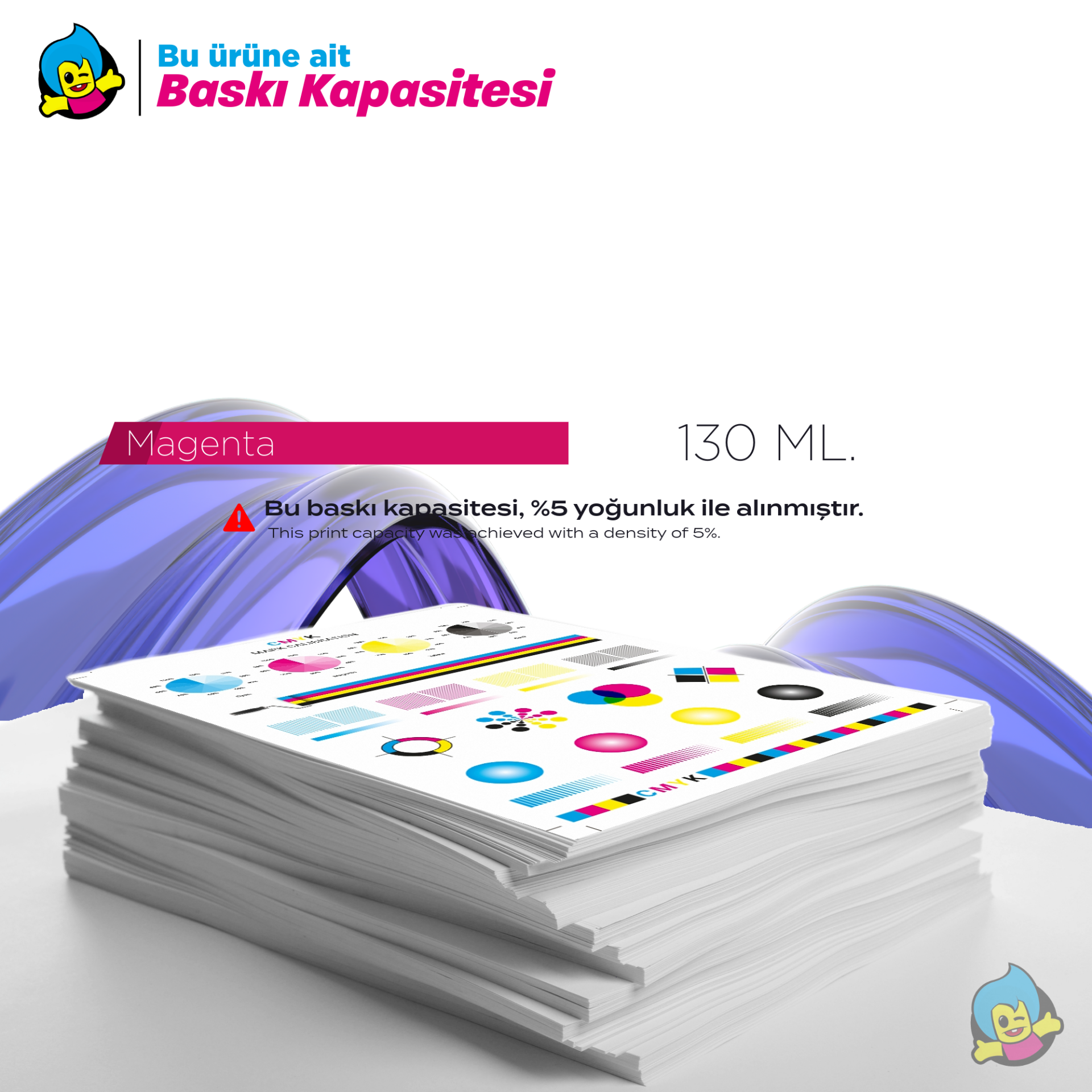 TonerMax Hp 738 Kırmızı Muadil Kartuş Teknik Detay Görseli