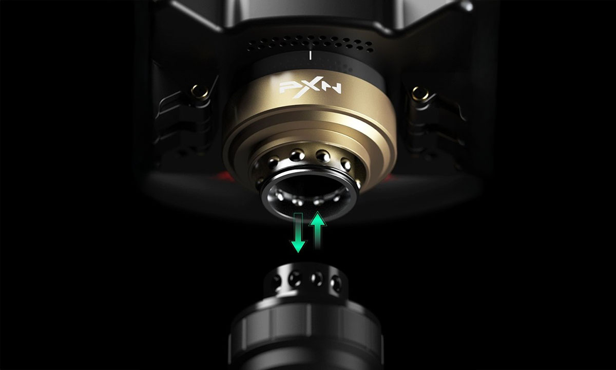 6 Serisi Alüminyum, Yarış Sınıfı Hızlı Sökme Mekanizması