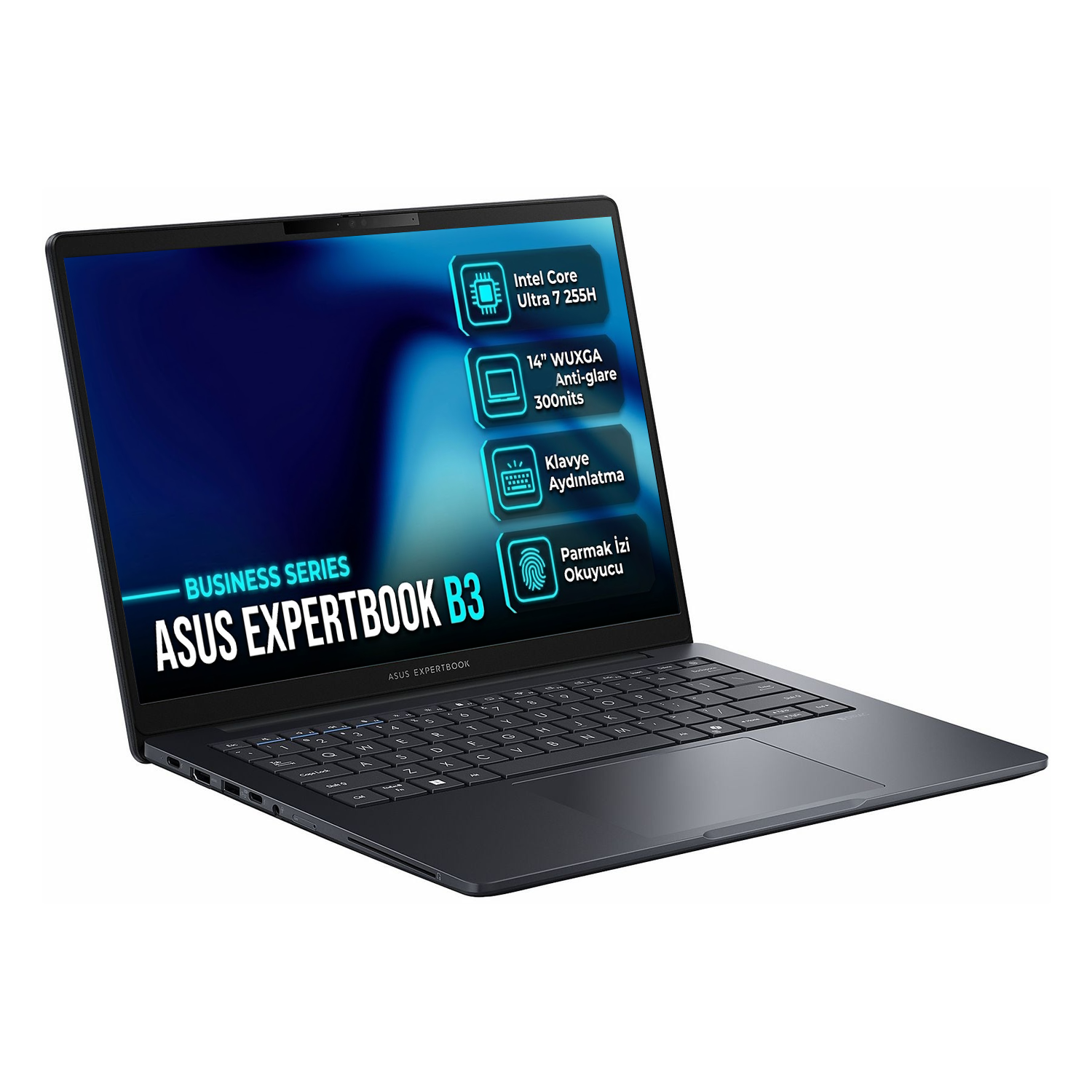 H*a様 動作確認済み ノートPC ASUS EXPERTBOOK B3 ID: Asus Expertbook B3 Intel Core Ultra 7 255H 64GB 4tb SSD 14 Fiyatı