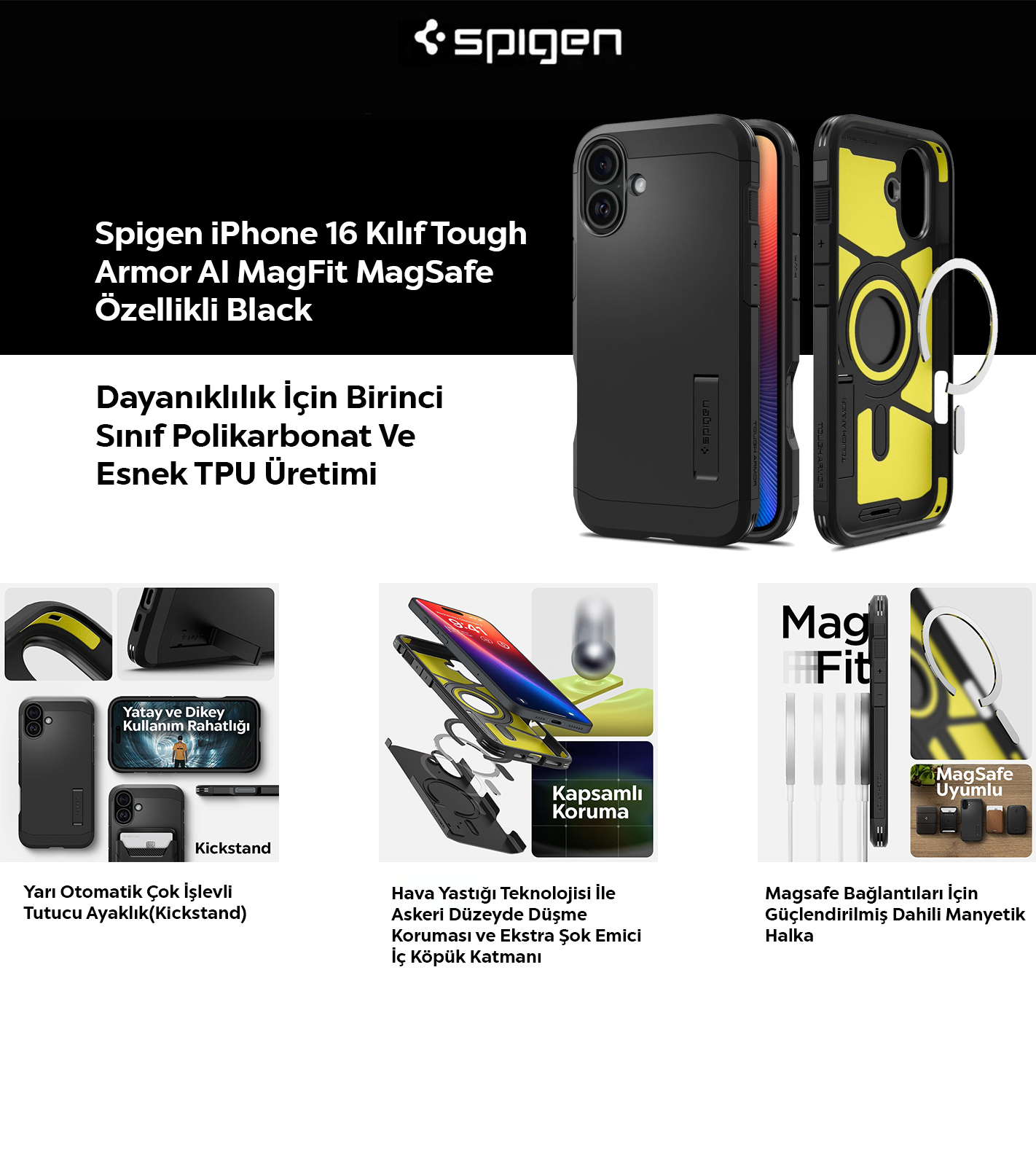 Spigen Kılıf Özellikleri