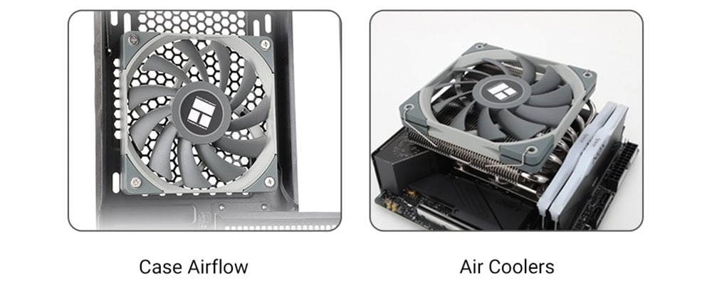 Thermalright Tl C12015 Kasa Fanı H6