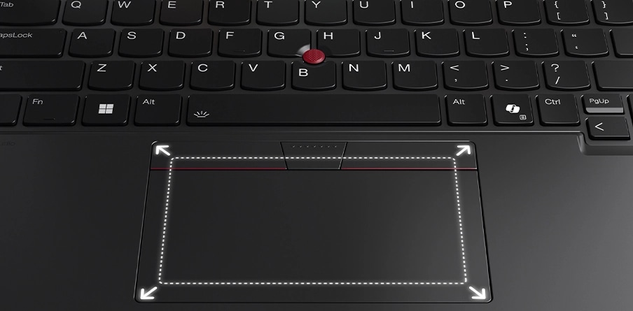 Lenovo ThinkPad L14 Gen 5 dizüstü bilgisayarı, daha büyük bir TrackPad ile geliyor.