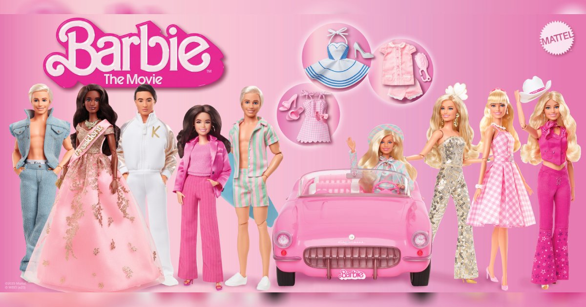 Mattel Announces New Product Collection to Celebrate “Barbie The Movie” - Licensing International