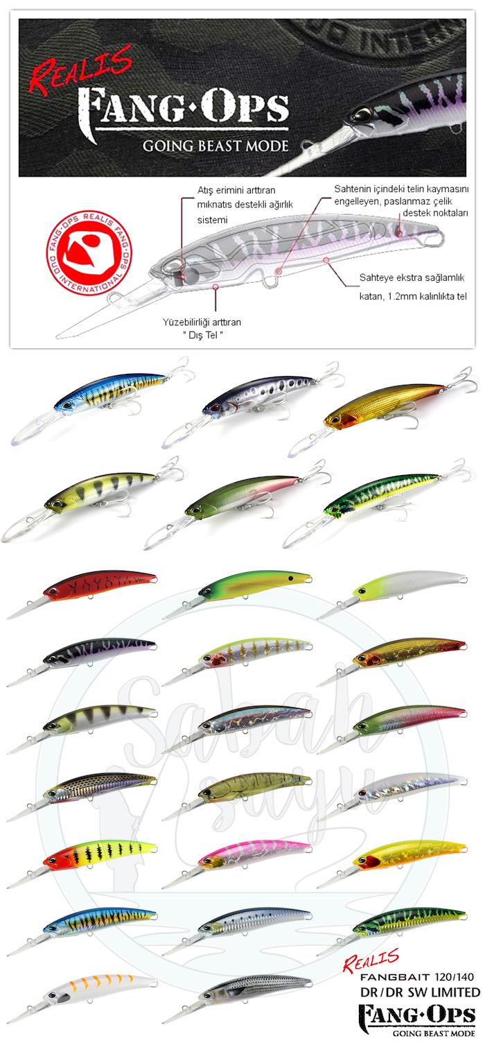Duo Realis Fangbait Sahte Balık