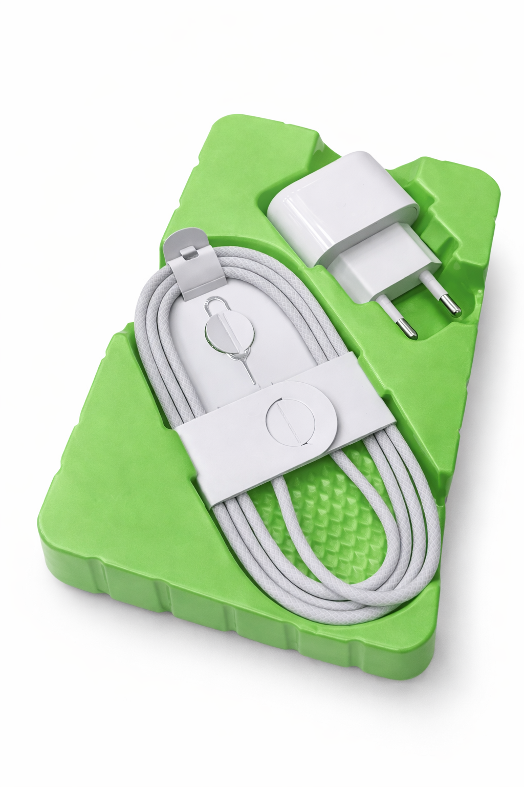 40W hızlı şarj adaptörü kutu ve ürün görseli