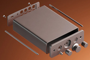 Fosi Audio P4: Aluminum alloy case