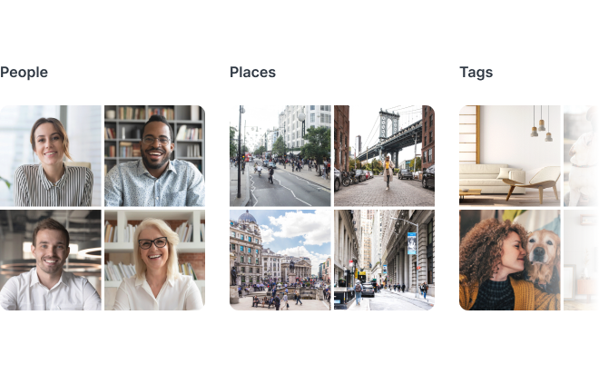 Fotoğraf koleksiyonunuzu yönetin
