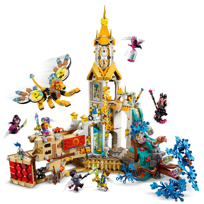 LEGO® DREAMZzz™ macerasına yolculuk yapın