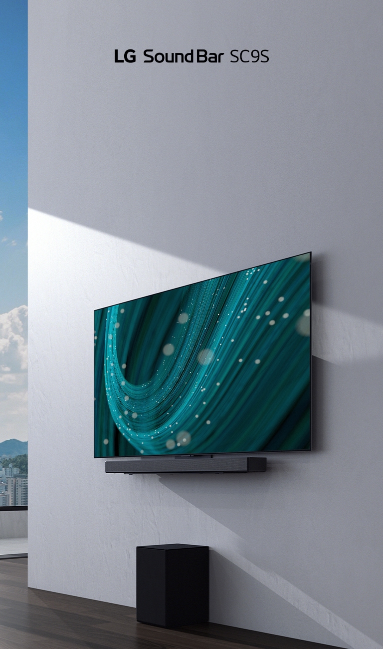 Lg Soundbar SC9S | 3.1.3 Kanal, 400W, Lg OLED Evo C Serisi Fiyatı