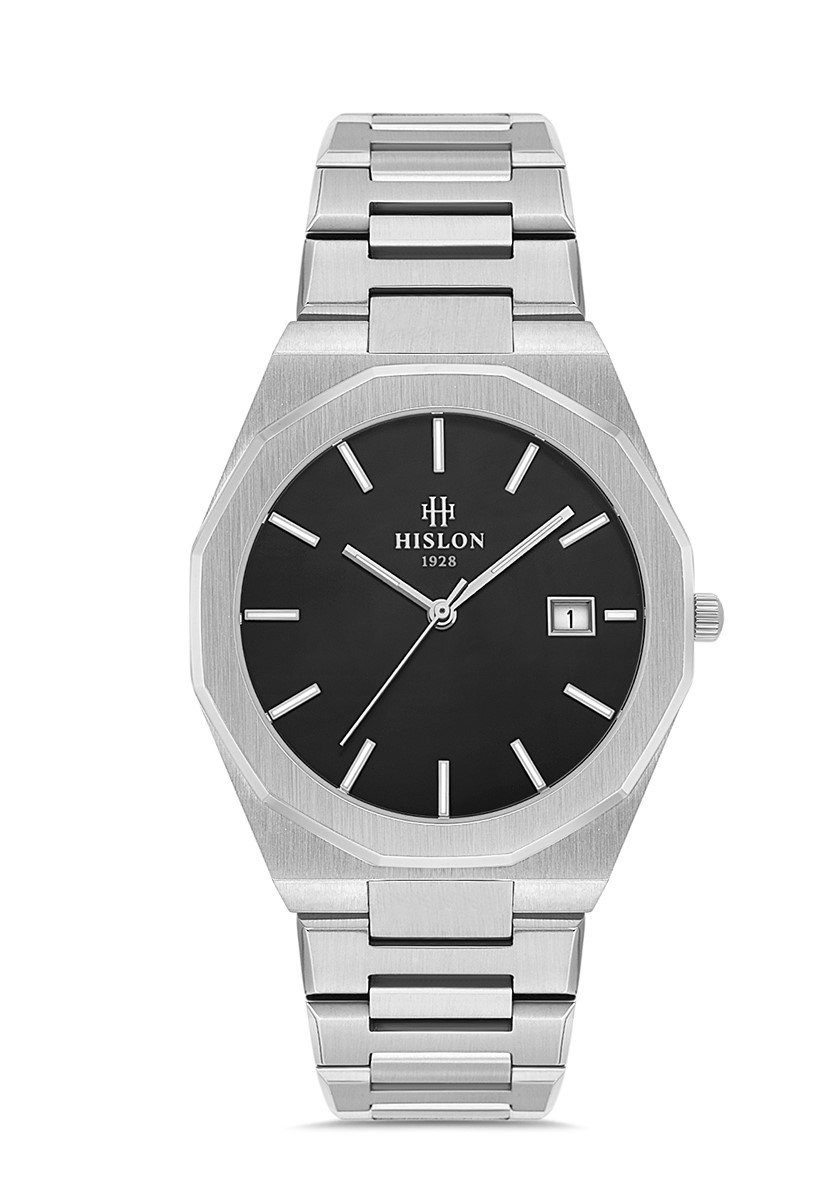 Hislon Classic CL219S-04SS Erkek Kol Saati