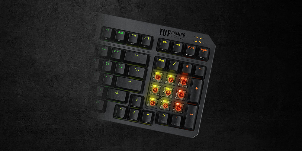 TUF Gaming K3 Gen II