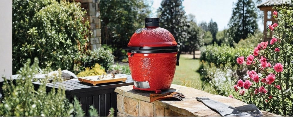 Kamado Joe Classic Joe II Stand Alone Seramik Kömürlü Barbekü